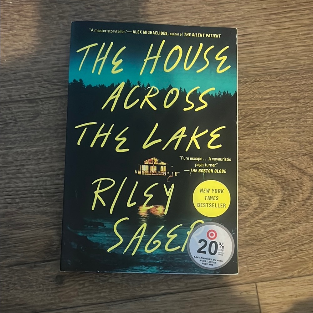 The House Across the Lake Book by Riley Sager